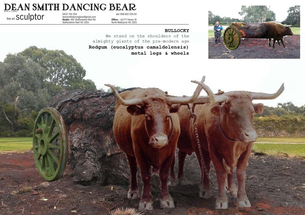 BULLOCKY sculpture_small