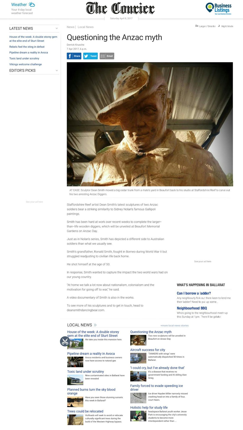 courier article 8April2017